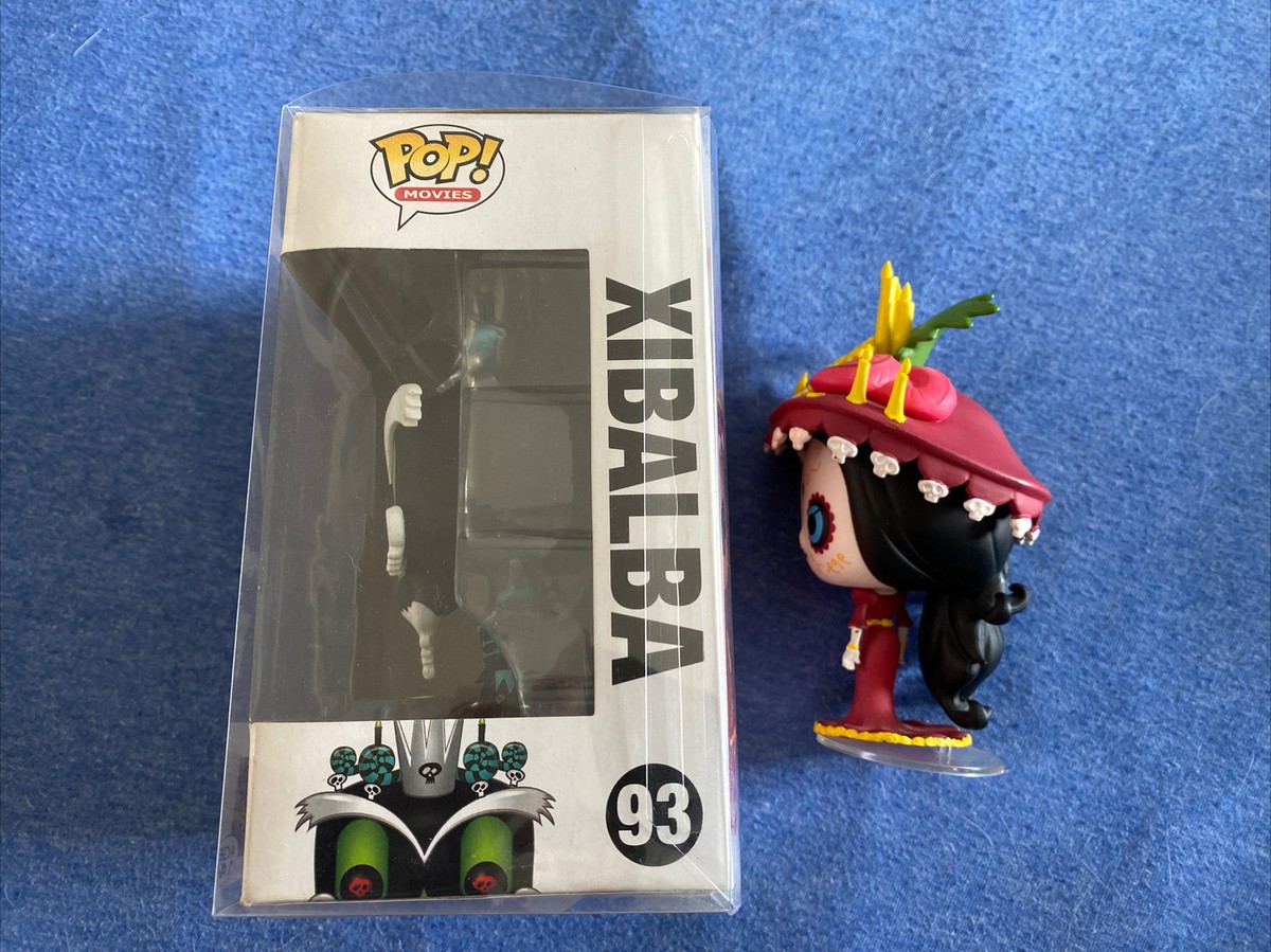 Funko POP Movie The Book of Life LA MUERTE AND XIBALBA VAULTED SEE DETAILS