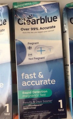 New Clearblue Rapid Detection Pregnancy Tests  Exp. 2/28/25 Fast & Accurate!