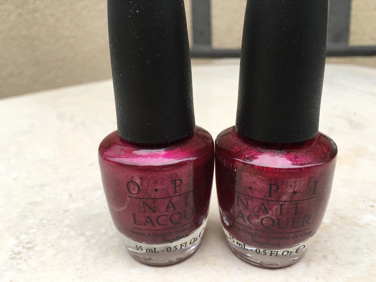 2 X OPI CUTE LITTLE VIXEN (HL E07) | eBay