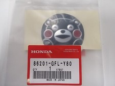 Honda Genuine Z50 Monkey Kumamon Tank Emblem Badge Bike Parts 86201-gfl-y80 Jdm