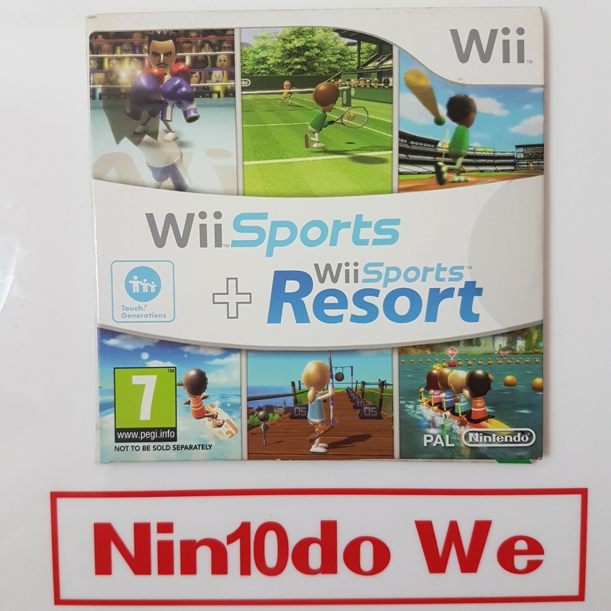 Wii sports / Wii Sports Resort [Nintendo Wii] Multi