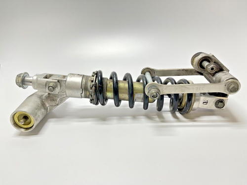 REAR SHOCK ABSORBER LINKAGE OEM 97-99 2000 SUZUKI GSXR 600 SRAD - Picture 6 of 6