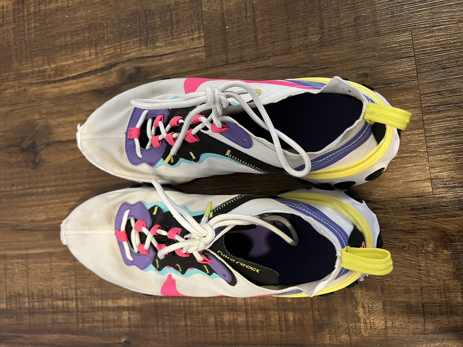 Nike React Element 55 Size US 9 Sneakers - image 9