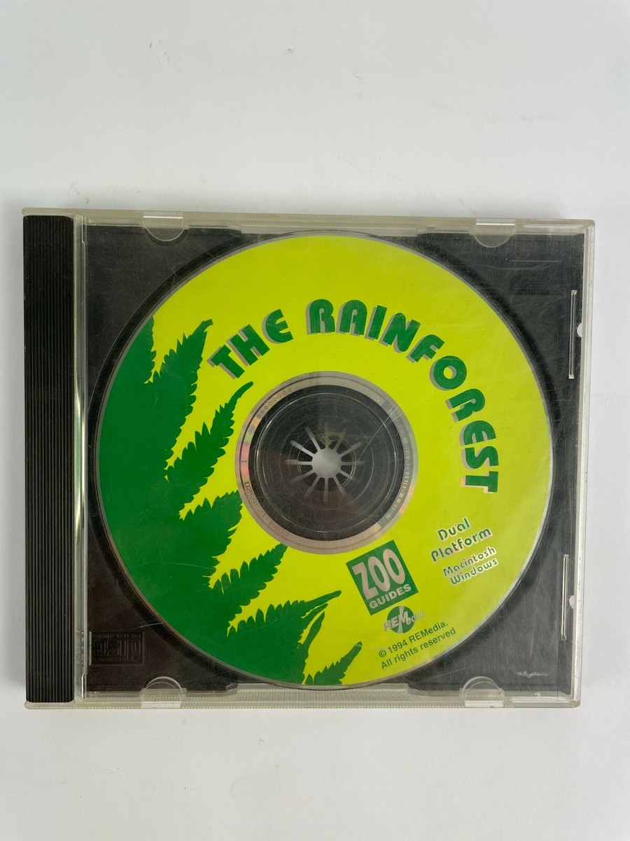 The Rain Forest Dual Platform ZOO Guides | eBay