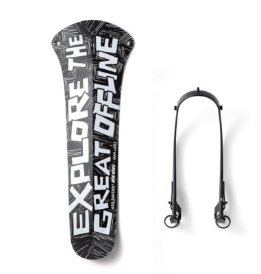 Ass Savers Win Wing 2 Rear GRAVEL / CX Tangent Clip-On Schutzblech: Great Offline