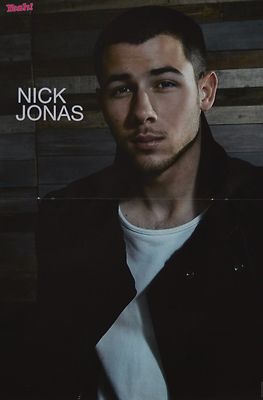 NICK JONAS - A3 Poster (ca. 42 x 28 cm) - Jonas Brothers Clippings Fan Sammlung