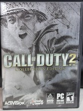 Call of Duty 2: Collector's Edition (PC, 2005) for sale Call of Duty 2: Collector's Edition (PC, 2005) for sale