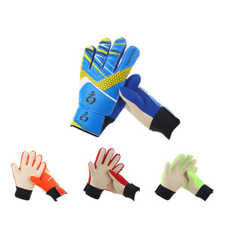 SPORTS Football Goalkeeper Gloves Kids Boys Soccer Glove with Grip Palms