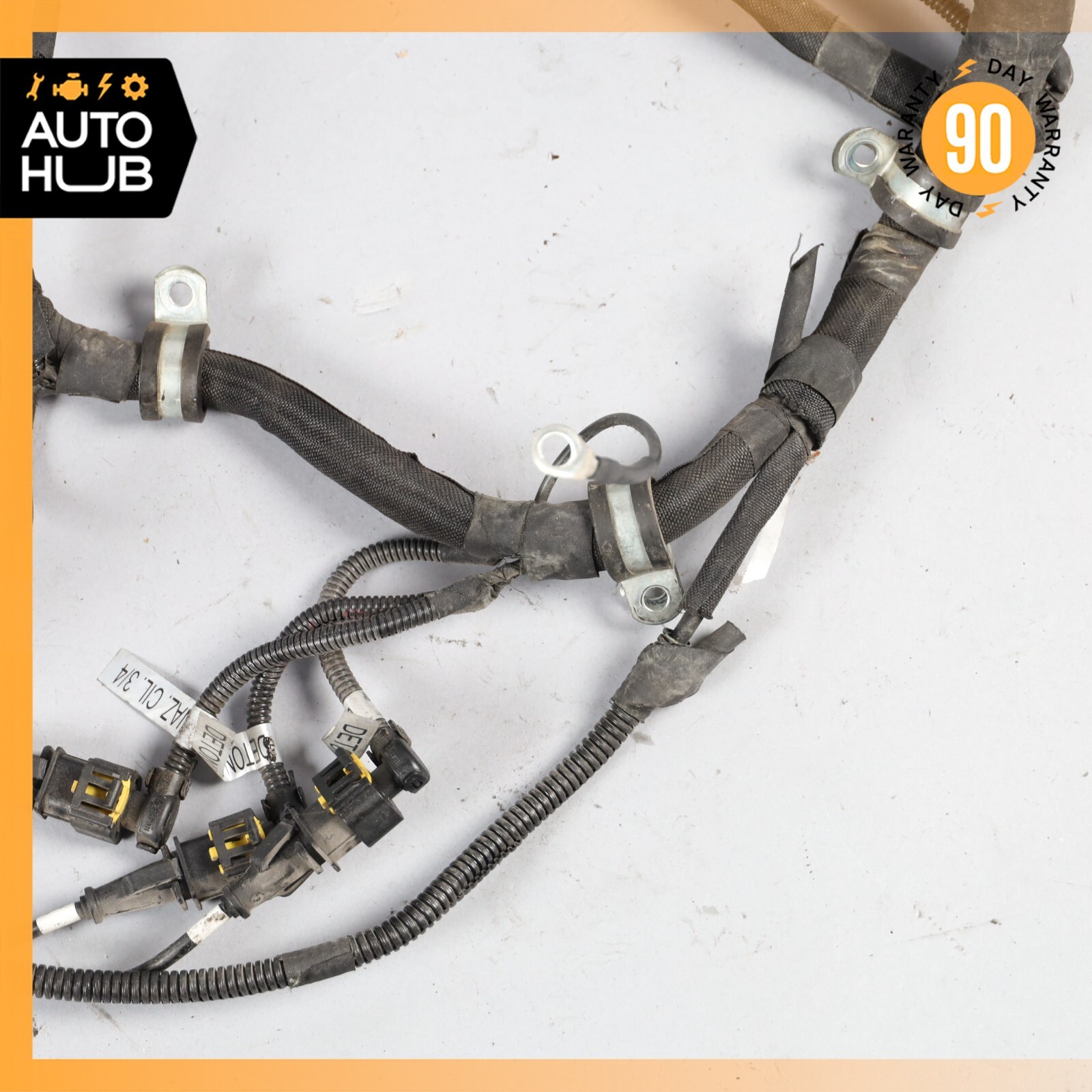 09-19 Maserati GranTurismo 4.7L Fuel Injector Injection Wiring Harness OEM 61k