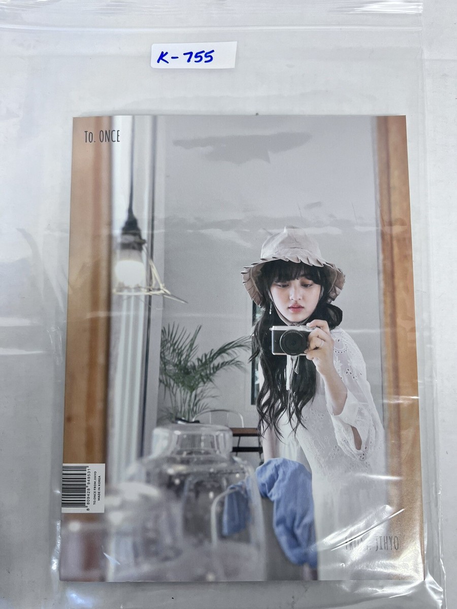 Twice Official Jihyo To.Once From Limited Edition 100p