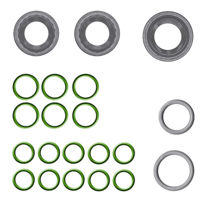 Automotive AC A/C System O-Ring Kit Gasket Seals Santech MT2507