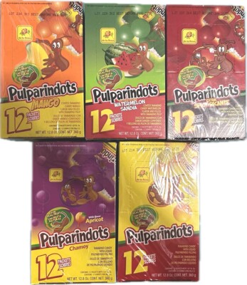 DLR PULPARINDO DOTS 120 Pcs Hard Shell Balls w/ Tamarind Bite Size ...