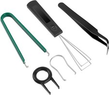 5 Pcs Keyboard Puller Set Keyboard Cleaning Tools Switch Puller Keycap Remover