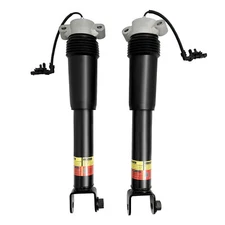 Pair Front Shock Absorber Struts w/ Electric For 2014-19 Chevrolet C7 Corvette 