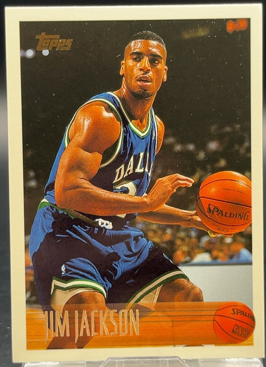 rare basketball rookie cards Jim Jackson No.75 Rare Classic Games NBA Basketball Rookie Card TCG Trading