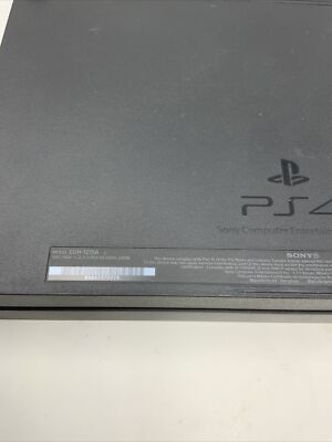 Sony PS4 PlayStation 4 CUH-1215A 500GB Console Not Working
