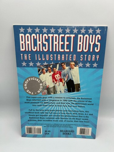 Backstreet Boys The Illustrated Story - Picture 2 of 3