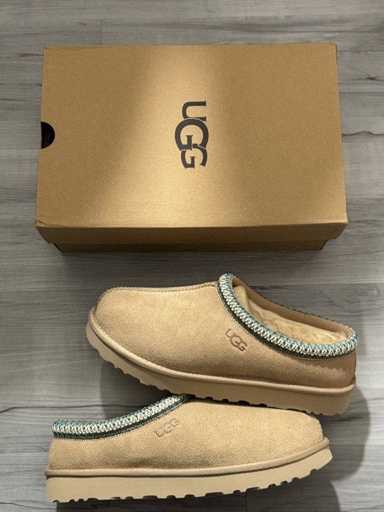 UGG Tasman Slipper Driftwood White Pepper (Women's) (10,11)