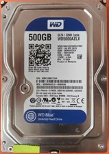 Hard Drive SATA Desktop 3.5" WD5000AZLX-00K4KA0 500GB DCM: DGRNHT2CH