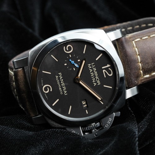 🔥🔥Panerai 44mm Anthracite Dial Titanium 44mm Luminor Marina PAM1351 PAM01351!