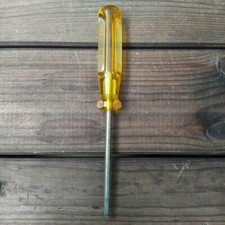 Schraubendreher - EW 50/243 Z - Gelb - Car Tool Kit - Bordwerkzeug EW 50 / 243 Z