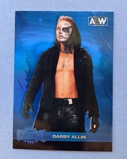 2022 AEW Metal Universe Darby Allin Blue Spectrum #39 Blaster Exclusive!