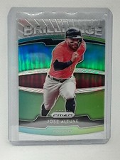 Jose Altuve 2020 Panini Prizm - Brilliance SILVER - Houston Astros