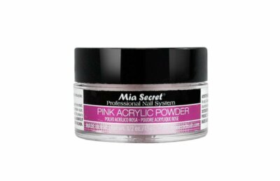 Mia Secret Ongle Acrylique Poudre 3D Blanc,Rose,Clair - 29.6ml Bouteille Au USA