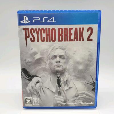 PsychoBreak 2 Psycho break 2 Video Game 31182 JAPAN PS4