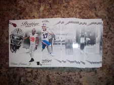 2024 Panini Prestige Football Cards - Complete Your Set - Rookies, Base, Inserts