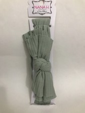 NANA H Girls Headband One Size Pastel Green Color