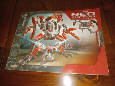 Mega Blocks Neo Shifters Templar Triplex Turbine Instructions