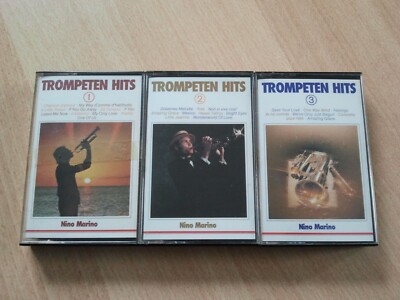 Trompeten Hits Nino Marino 1 2 3 Dolannes Melodie Hawaii Tattoo MC Kassette 070