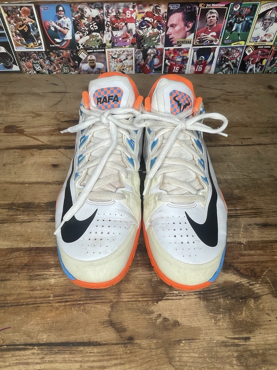 Size 10 - Nike Lunar Ballistec 1.5 Legend PE Rafa Nadal Tennis