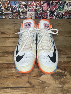 Size 10 - Nike Lunar Ballistec 1.5 Legend PE Rafa Nadal Tennis