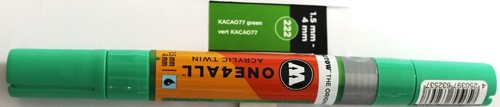 Molotow one4all acrilico twin vari perni singoli spessore 1,5/4 mm - Foto 14 di 51