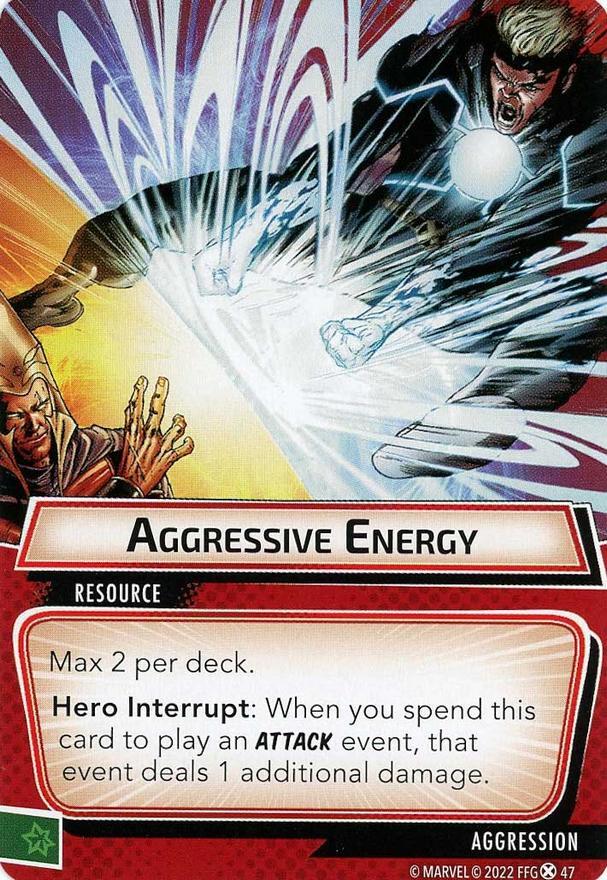 Marvel Champions LCG: Resource Replacement Game Cards In All