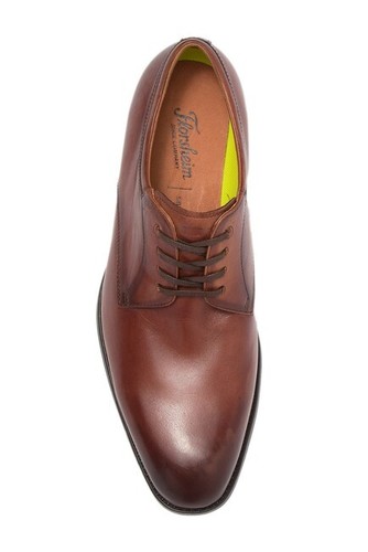 Florsheim Amelio Plain Toe Oxford Brown 