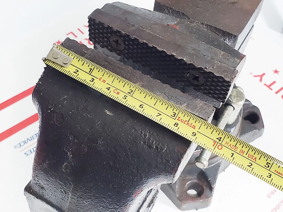 Vintage Babco bench vise