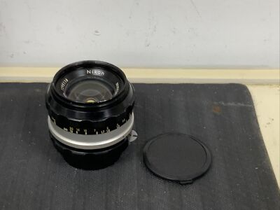 #366■動作品■ NIKKOR-S.C AUTO 1:1.4 50mm Review of Nikon Nikkor-SC Auto 1: 1.4 f = 50mm | Happy