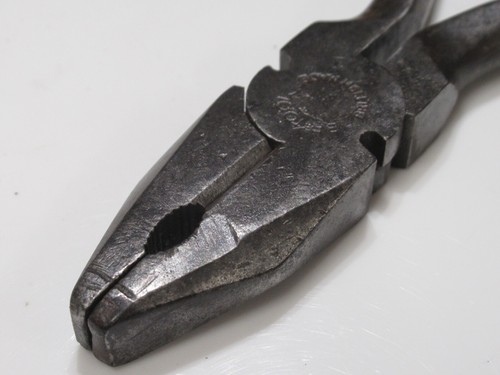Scarce Vintage Britool British Made 6" Combination Pliers - 第 6/21 張圖片