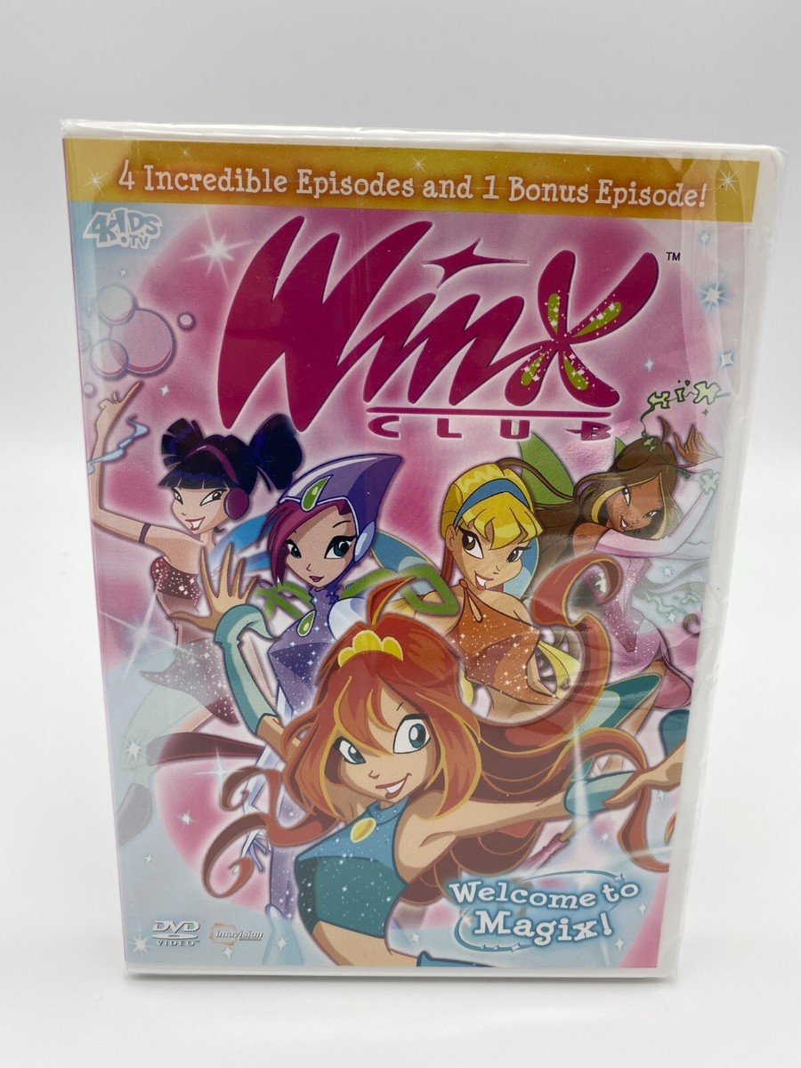WinX Club - Vol. 1: Welcome to Magix (DVD, 2005) 704400078828| eBay