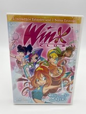 WinX Club - Vol. 1: Welcome to Magix (DVD, 2005)