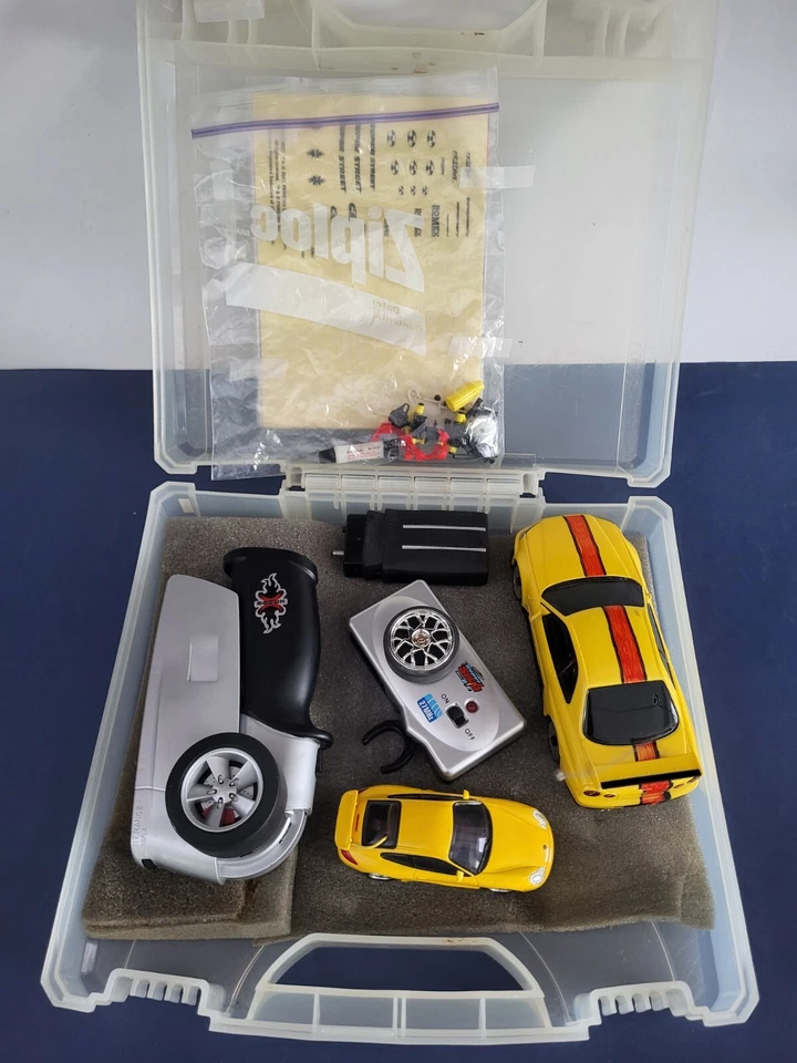 Super Street Xmods Remote Control CarsCase PARTS OR REPAIR - Image 2 of 4