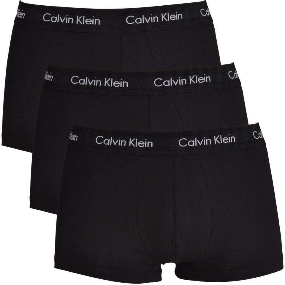 Calvin Klein Underwear Men CK Cotton Stretch Trunk Boxer - AUS