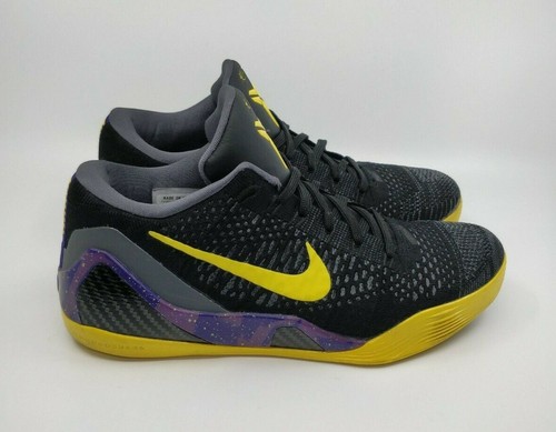 Nike ID Kobe 9 IX Low Flyknit Lakers 