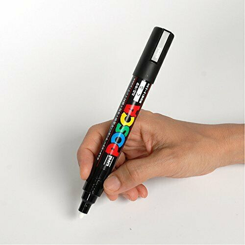 Uni-posca PC-5M Paint Marker Pen Medium Point Set of 15 Brand New ship from UK - Picture 4 of 6