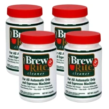 Brew Rite Coffee Maker Cleaner for Auto-Drip and Espresso Machines (Pack of 4)