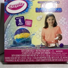 Bath Bomb Crayola Create Your Own Confetti Bath Bomb - Kids Make Your Bath Bomb