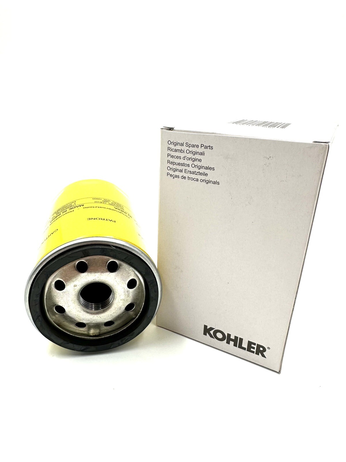 GENUINE OEM KOHLER PART # ED0021752800-S; OIL FILTER ED0021751040